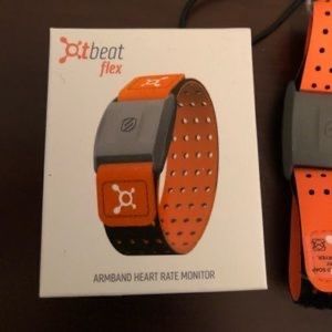 Orange Theory OTF Fitness Heartrate Monitor Armband